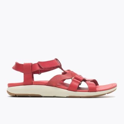 Merrell Kalari Shaw Strap Sandaler Dam Röda (SE794501)
